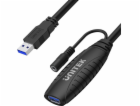 Unitek Y-3003C USB adaptér USB – USB černý (Y-3003C)