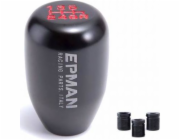 Epman_F Hliníková hlavice řadicí páky 6B Universal Black