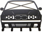 Mtuning_A Věšák na klíče BMW E34, dárek navíc
