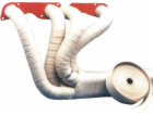 Tepelná páska TurboWorks50 mm x 2 mm 15 m Bílá keramika