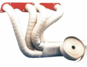 Tepelná páska TurboWorks50 mm x 2 mm 15 m Bílá keramika