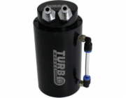 Záchytná nádrž na olej TurboWorks 0,7L 10mm TurboWorks Black