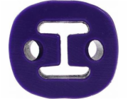 TurboWorksdržák na tlumič výfuku - 64x58x28mm 9mm