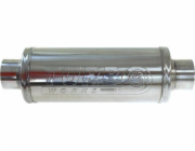 Středový tlumič výfuku TurboWorks 51 mm TurboWorks RS 409SS 300 mm