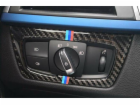 MTuning Karbonový rámeček pro spínač světel BMW F30 M2