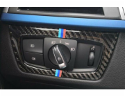 MTuning Karbonový rámeček pro spínač světel BMW F30 M2