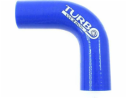 TurboWorks Koleno 90 stupňů TurboWorks Blue 84mm XL