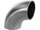 TurboWorks_B Koleno z nerezové oceli 90 stupňů 76 mm