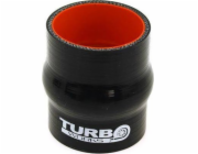 Antivibrační konektor TurboWorksPro Black 89 mm