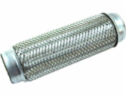 TurboWorks_D Flexibilní konektor výfuku 2,75" 255 mm z nerezové oceli