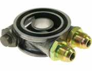 TurboWorks_F Držák olejového filtru M18x1,5 s termostatem