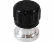 TurboWorks hliníková přivařovací zástrčka 1,5" černá