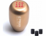 Epman_F Hliníková hlavice řadicí páky 5B Universal Brown