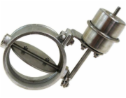 TurboWorks_D Pneumatická výfuková škrticí klapka 51mm vakuově otevřená