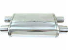 Středový tlumič výfuku TurboWorks 63,5 mm TurboWorks LT 4...