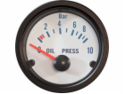 Auto GAUGE Clock AUTOMATICKÝ GAUGE 52mm TRW Tlak oleje