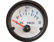 Auto GAUGE Clock AUTOMATICKÝ GAUGE 52mm TRW Tlak oleje