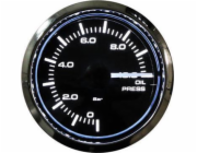 Auto GAUGE Clock AUTOMATICKÝ GAUGE 52mm STP2B Tlak oleje