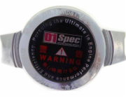 D1Spec_D Krytka chladiče D1Spec 15mm 1.1Bar Stříbrná