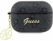 Guess Case Guess GUAP2G4GSMK Apple AirPods Pro 2 black/black 4G Charm Collection