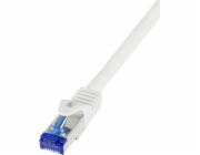 LogiLink LogiLink C6A051S síťový kabel Bílý 2 m Cat6a S/FTP (S-STP)