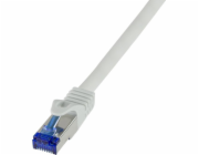 LogiLink LogiLink C6A052S síťový kabel Šedý 2 m Cat6a S/FTP (S-STP)
