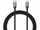 T-Phox USB-C - USB-C USB kabel 1 m Černý