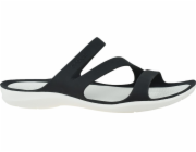 Crocs Dámské sandály Swiftwater černé žabky, velikost 38/39 (203998-066)