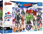 Trefl Puzzle 160 dílků Super Shapes XL Courage of the Avengers