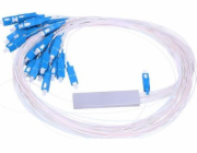 ExtraLink  1:32 PLC SPLITTER SC/UPC 900UM 1,5M STEEL BOX