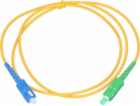 ExtraLink SC/UPC - SC/APC optický propojovací kabel, 2m