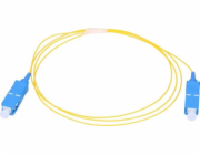 ExtraLink  PATCHCORD SM SC/UPC-SC/UPC SIM 900UM 1M