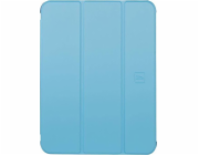 Tucano Tablet Case Tucano Satin Case Case pro iPad 10.9 (2022) s magnetem a stojanem s držákem na Apple Pencil (modrý)