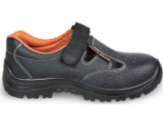 PRACOVNÍ SANDÁLY QINGDAO EVERSAFE PERF LEATHER.7247BK R.41 7247BK/41 QINGDAO EVERSAFE