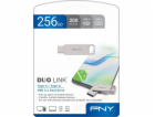 Pendrive PNY Pendrive 256GB USB 3.2 Duo-Link P-FDI256DULI...