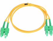 ExtraLink propojovací kabel z optických vláken SC/APC - SC/APC, 1m (ex.1483)