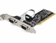 StarTech RS232 Controller Adapter Interní PCI karta 2x sériový 1xparalelní