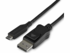 StarTech USB-C – DisplayPort USB kabel 1 m černý (CDP2DP1...