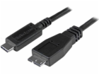 StarTech USB-C - micro-B USB kabel 0,5 m černý (USB31CUB5...