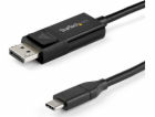 StarTech USB-C – DisplayPort USB kabel 1,4 m černý (CDP2D...