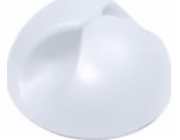 Msonic organizér Msonic MLX2317W kabelový organizér 6 kusů