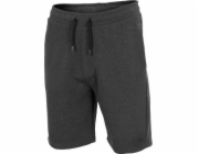 4f Cas Shorts Dark Grey Melange velikost S TSHOM156