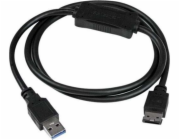 StarTech USB-A - eSATA USB kabel 1 m černý (USB3S2ESATA3)