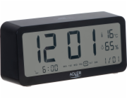 Adler Bateriový budík Adler AD 1195B černý