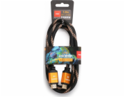 Opticum HDMI - HDMI kabel 1,8 m oranžový (27951)