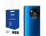 3MK  Ochrana objektivu Pro iPhone 14 6,1" žlutá/žlutá Ochrana objektivu fotoaparátu s montážním rámečkem 1 ks