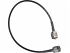 Anténní kabel Isoplus 0,5 m černý (KABEL-KE-001)