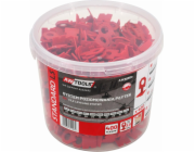 AWTools SYSTÉM VYROVNÁVÁNÍ OBKLADŮ STANDARD 3,0mm - 7-15mm - KLIPY 400ks.