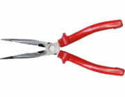 AWTools americké zahnuté kleště s dlouhým čelem 200mm (AW31055)