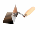 AWTools Nerezová štuková stěrka, vnější úhel 60x80mm AW30244